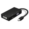 Mini Displayport til HDMI - adapter - 3 i 1 Thunderbolt - omformer