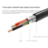 Conmutadores HDMIMini Displayport a HDMI - adaptador - 3 en 1 Thunderbolt - convertidor