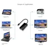 Mini Displayport til HDMI - adapter - 3 i 1 Thunderbolt - omformer