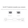 Mini Displayport til HDMI - adapter - 3 i 1 Thunderbolt - omformer