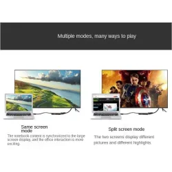 Mini Displayport till HDMI - adapter - 3 i 1 Thunderbolt - omvandlare