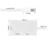 Mini Displayport til HDMI - adapter - 3 i 1 Thunderbolt - omformer