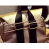 MochilasMochila de cuero impermeable - con estampado de búho