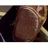 MochilasMochila de cuero impermeable - con estampado de búho