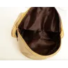 Vattentät läderryggsäck - med ugglemönster