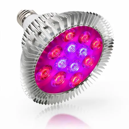 LED plantedyrkningslampe - hydroponisk lys - E27 - 6W - 15W - 21W - 27W - 36W - 45W - 54W