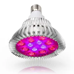 LED plantedyrkningslampe - hydroponisk lys - E27 - 6W - 15W - 21W - 27W - 36W - 45W - 54W