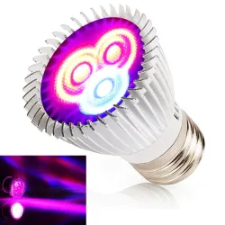 LED plantedyrkningslampe - hydroponisk lys - E27 - 6W - 15W - 21W - 27W - 36W - 45W - 54W