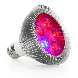 LED plantedyrkningslampe - hydroponisk lys - E27 - 6W - 15W - 21W - 27W - 36W - 45W - 54W