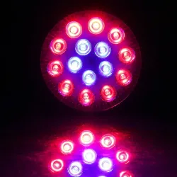 LED plantedyrkningslampe - hydroponisk lys - E27 - 6W - 15W - 21W - 27W - 36W - 45W - 54W