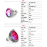 LED plantedyrkningslampe - hydroponisk lys - E27 - 6W - 15W - 21W - 27W - 36W - 45W - 54W