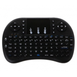 Controle remoto Android TV Box - touchpad - PC - Bluetooth - Teclado em inglês