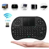 TecladosControl remoto de Android TV Box - panel táctil - PC - Bluetooth - teclado en inglés