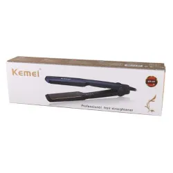 Kemei KM-329 - profesjonalna prostownica do włosów - ceramicznaProstownice do włosów