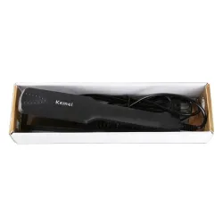 Kemei KM-329 - profesjonelt hårrettejern - keramikk