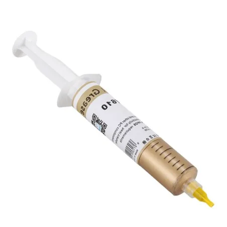 HY610 - gylden termisk fedt - silikonepasta - 20g