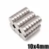 N35 - magnes neodymowy - mocna okrągła tarcza - 10mm * 4mmN35