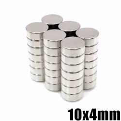 N35 - magnete al neodimio - disco tondo forte - 10 mm * 4 mm