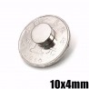 N35 - Neodym-Magnet - starke runde Scheibe - 10 mm * 4 mm