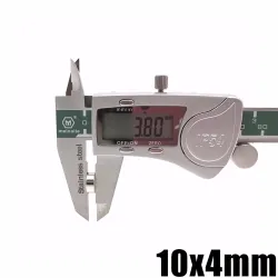 N35 - magnes neodymowy - mocna okrągła tarcza - 10mm * 4mmN35