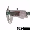 N35 - magnete al neodimio - disco tondo forte - 10 mm * 4 mm