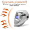 CascosHZXVOGEN - careta de soldadura con oscurecimiento automático - DIN 4 - DIN 5-13