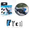 BicicletaBocina de bicicleta - USB recargable - alarma antirrobo
