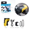 BicicletaBocina de bicicleta - USB recargable - alarma antirrobo