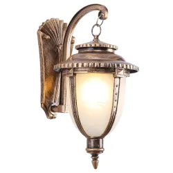 Lampada da parete per esterni retrò - impermeabile