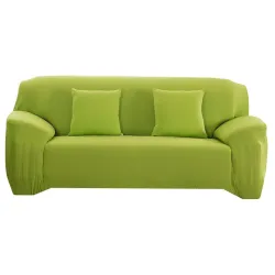 Capa de sofá elástica / extensível - universal - em forma de L - sofá de 1 lugar
