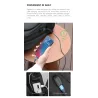 Wodoodporny plecak - torba na laptopa 15,6 cala - zabezpieczenie przed kradzieżą - port USB - duża pojemnośćPlecaki