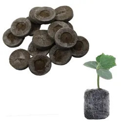 Jordblock - torv för plantering av växter - 8 stycken
