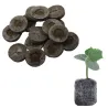 Bloc de terre - tourbe pour la plantation de plantes - 8 pièces