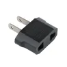 EU til USA omformer - adapter - rund til flat - reiseplugg - US plugg