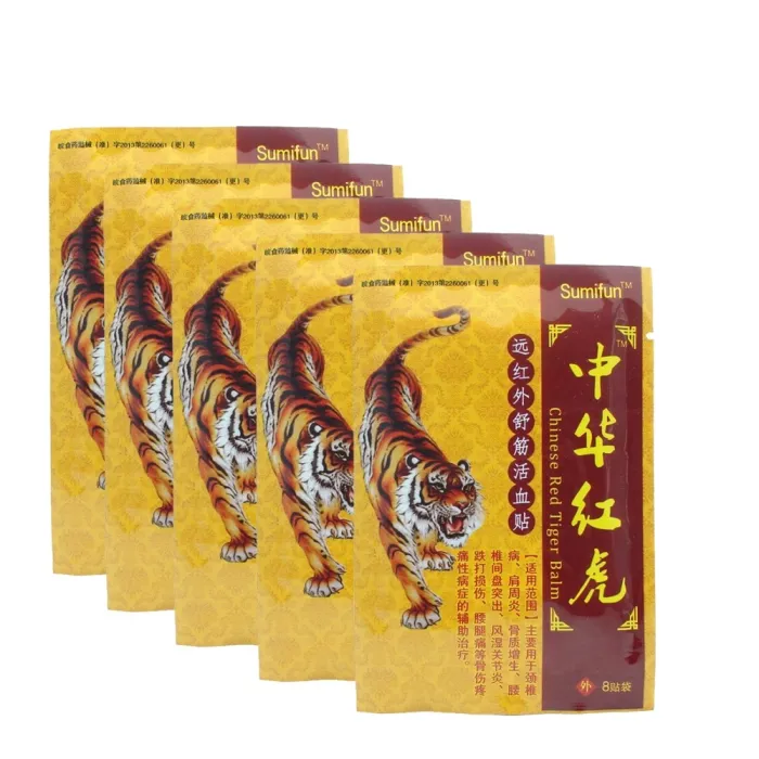 Tiger Balm - patches para alívio da dor - 64 peças