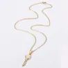 Key pendant necklace - cross / infinity patternNecklaces