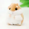 Mini hamster peludo - chaveiro