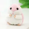 Mini hamster peludo - chaveiro
