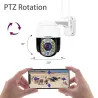 Security CCTV camera - night vision - outdoor - WiFi - 2MP - PTZ - HD - 1080PSecurity cameras