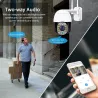 CCTV-turvakamera - yönäkö - ulkona - WiFi - 2MP - PTZ - HD - 1080P