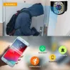 CCTV kamera bezpieczeństwa - noktowizor - zewnętrzna - WiFi - 2MP - PTZ - HD - 1080PBezpieczeństwo
