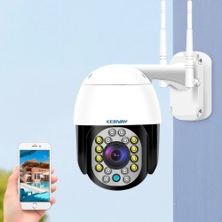 Sikkerhet CCTV-kamera - nattsyn - utendørs - WiFi - 2MP - PTZ - HD - 1080P