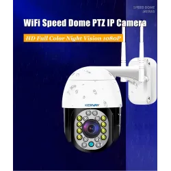 Security CCTV camera - night vision - outdoor - WiFi - 2MP - PTZ - HD - 1080PSecurity cameras