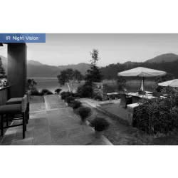CCTV kamera bezpieczeństwa - noktowizor - zewnętrzna - WiFi - 2MP - PTZ - HD - 1080PBezpieczeństwo