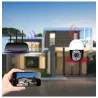CCTV-turvakamera - yönäkö - ulkona - WiFi - 2MP - PTZ - HD - 1080P