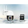 CCTV-turvakamera - yönäkö - ulkona - WiFi - 2MP - PTZ - HD - 1080P