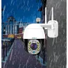 Security CCTV camera - night vision - outdoor - WiFi - 2MP - PTZ - HD - 1080PSecurity cameras