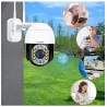 CCTV-turvakamera - yönäkö - ulkona - WiFi - 2MP - PTZ - HD - 1080P