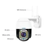 Security CCTV camera - night vision - outdoor - WiFi - 2MP - PTZ - HD - 1080PSecurity cameras