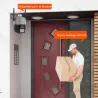 Sikkerhet CCTV-kamera - menneskelig deteksjon - automatisk sporing - HD nattsyn - vanntett - 1080P - 2MP - PTZ - WiFi